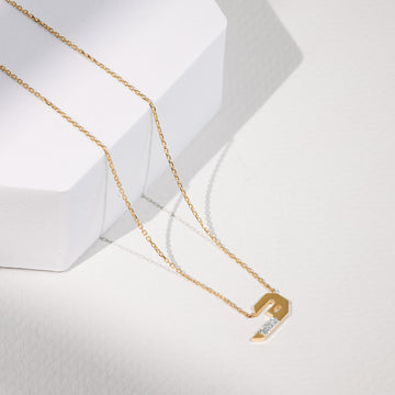 Tarakeeb Letter Necklace (HAA)