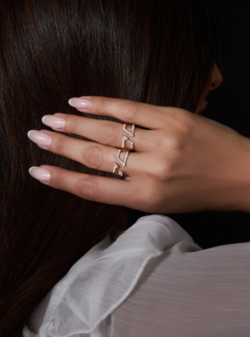 Lines of Light Ring - 1