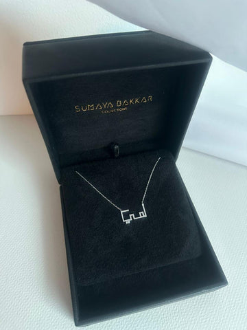 Arabic Alphabet Word Necklace( UMI)