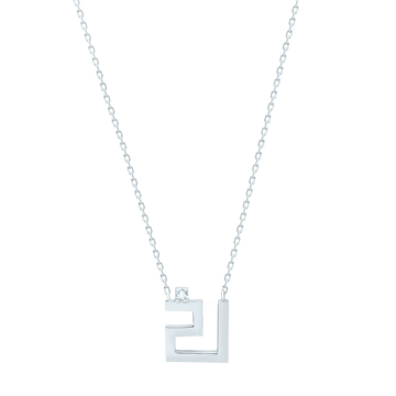 Arabic Alphabet Letter Necklace (KHAA)