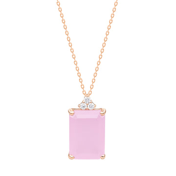 Rose Quartz Necklace