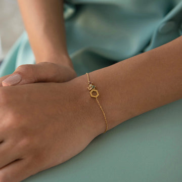 Beehive shape Bracelet