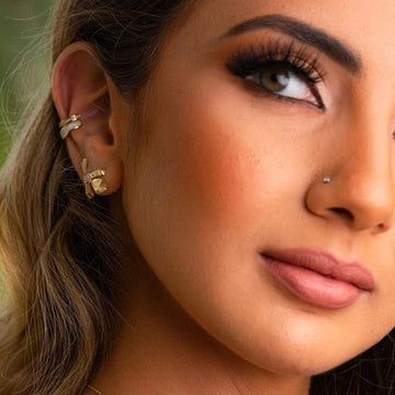 Shining Path Earrings