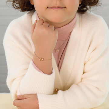 Me & Little Of Me Baby Bracelet