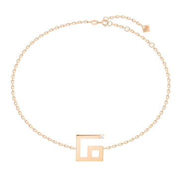 Arabic Alphabet Letter Bracelet (FAA)