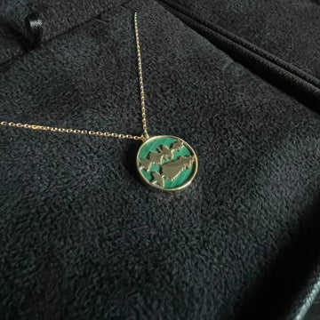 Ayat Necklace - (رب اشرح لي صدري و يسر لي أمري )