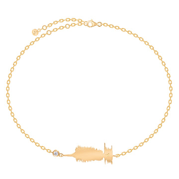 Ayat Bracelet with Diamond - (الرحمن)