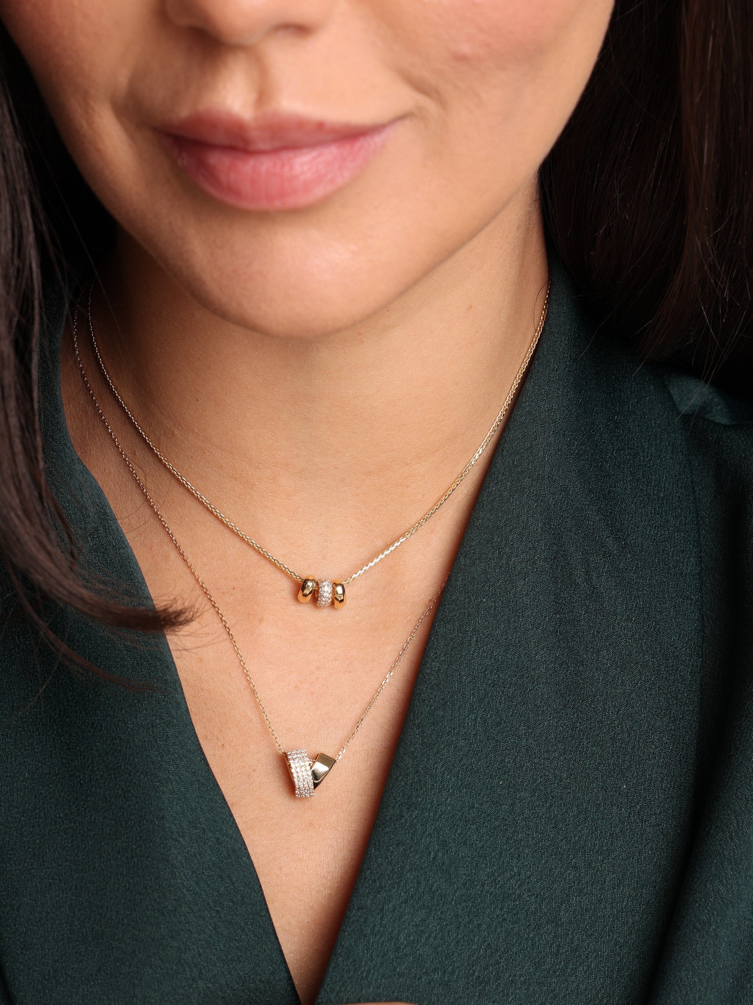 Three Moments Necklace