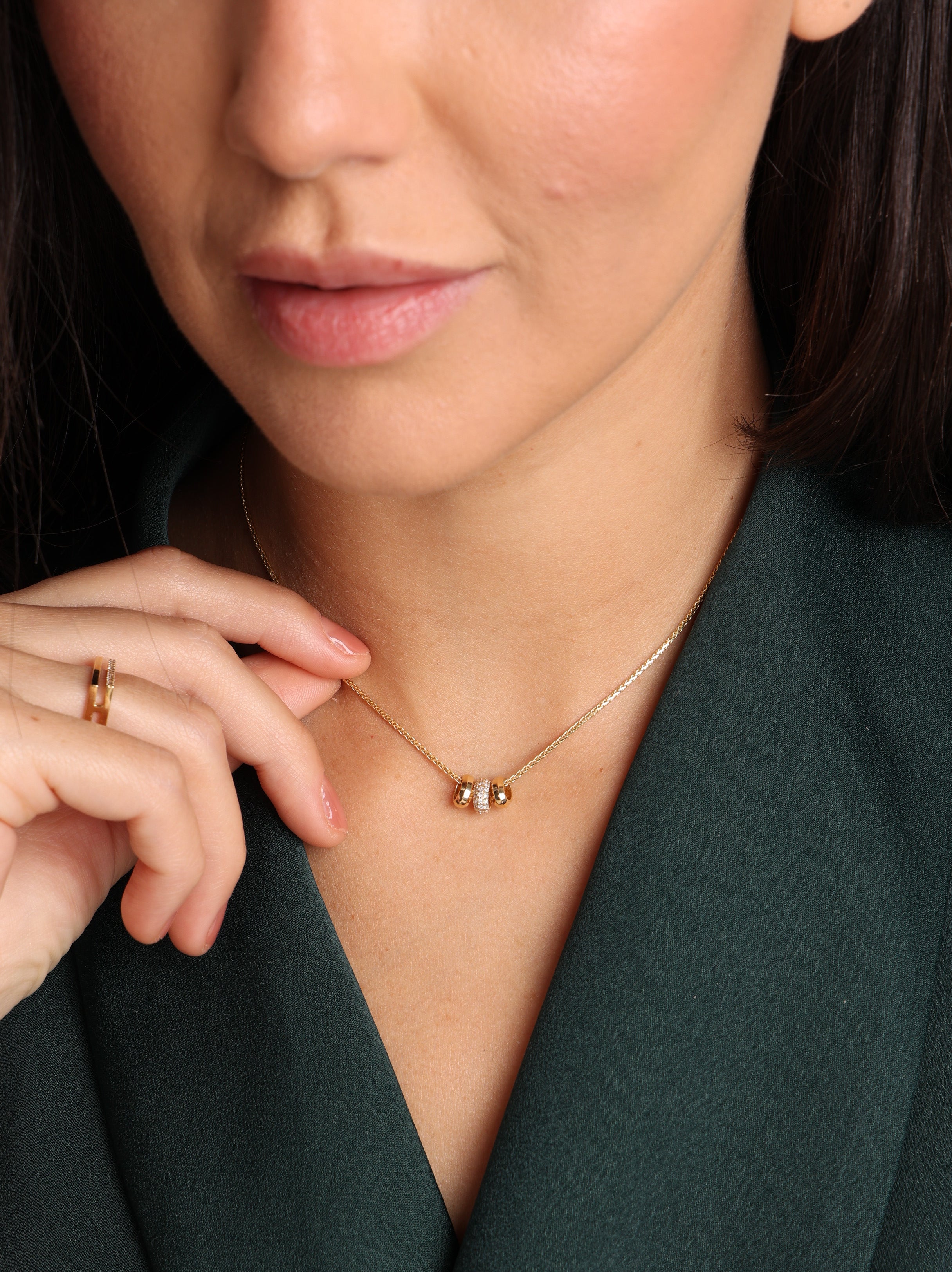 Three Moments Necklace