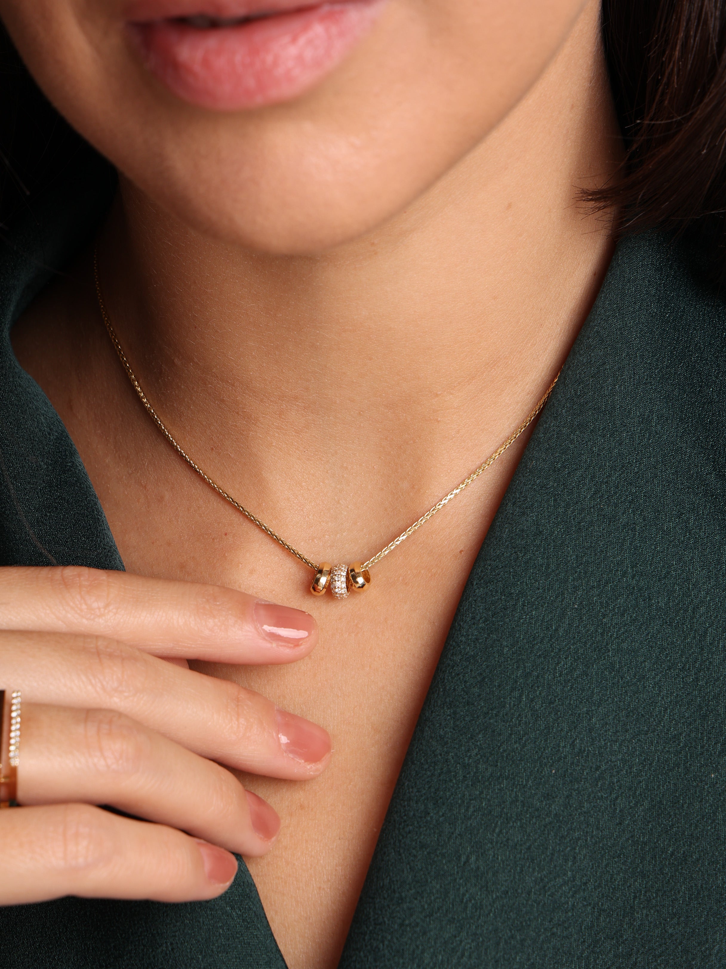 Three Moments Necklace