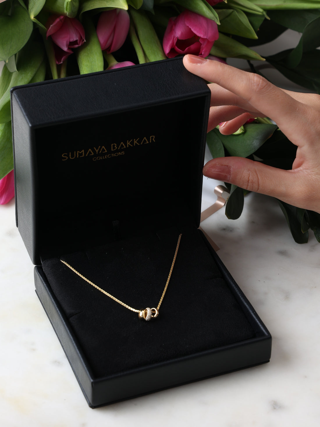 Three Moments Necklace