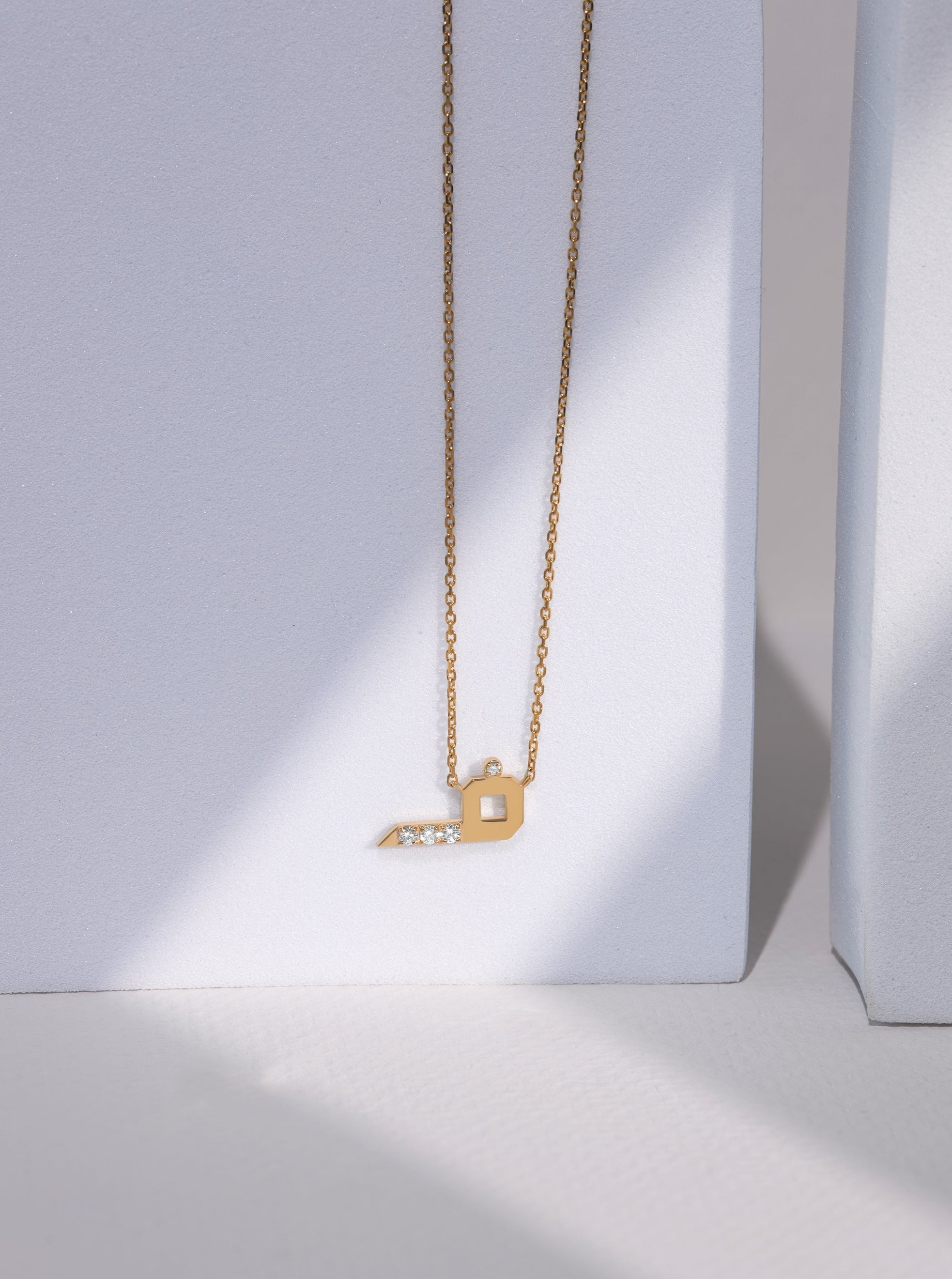 Tarakeeb Letter Necklace (FAA)