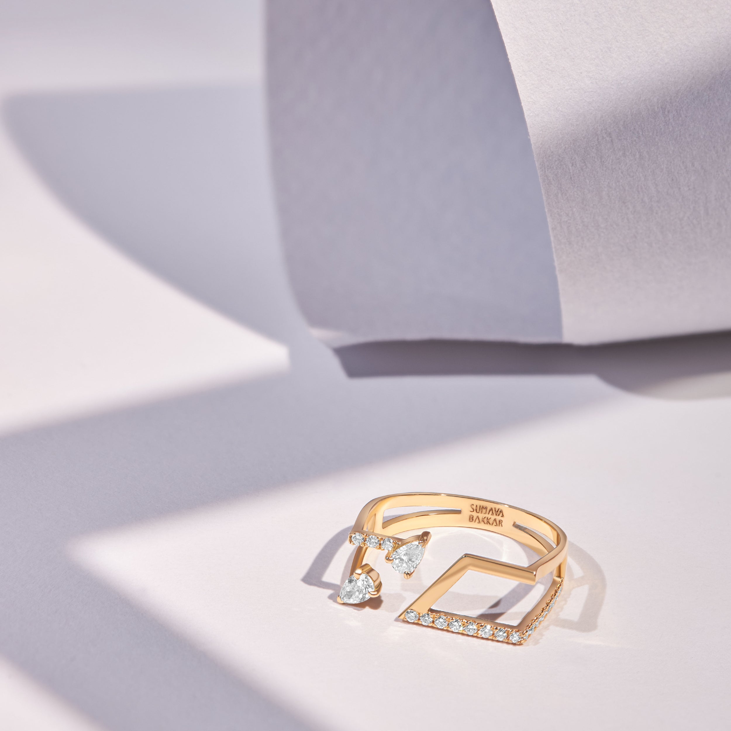 Lines of Light Ring - 2