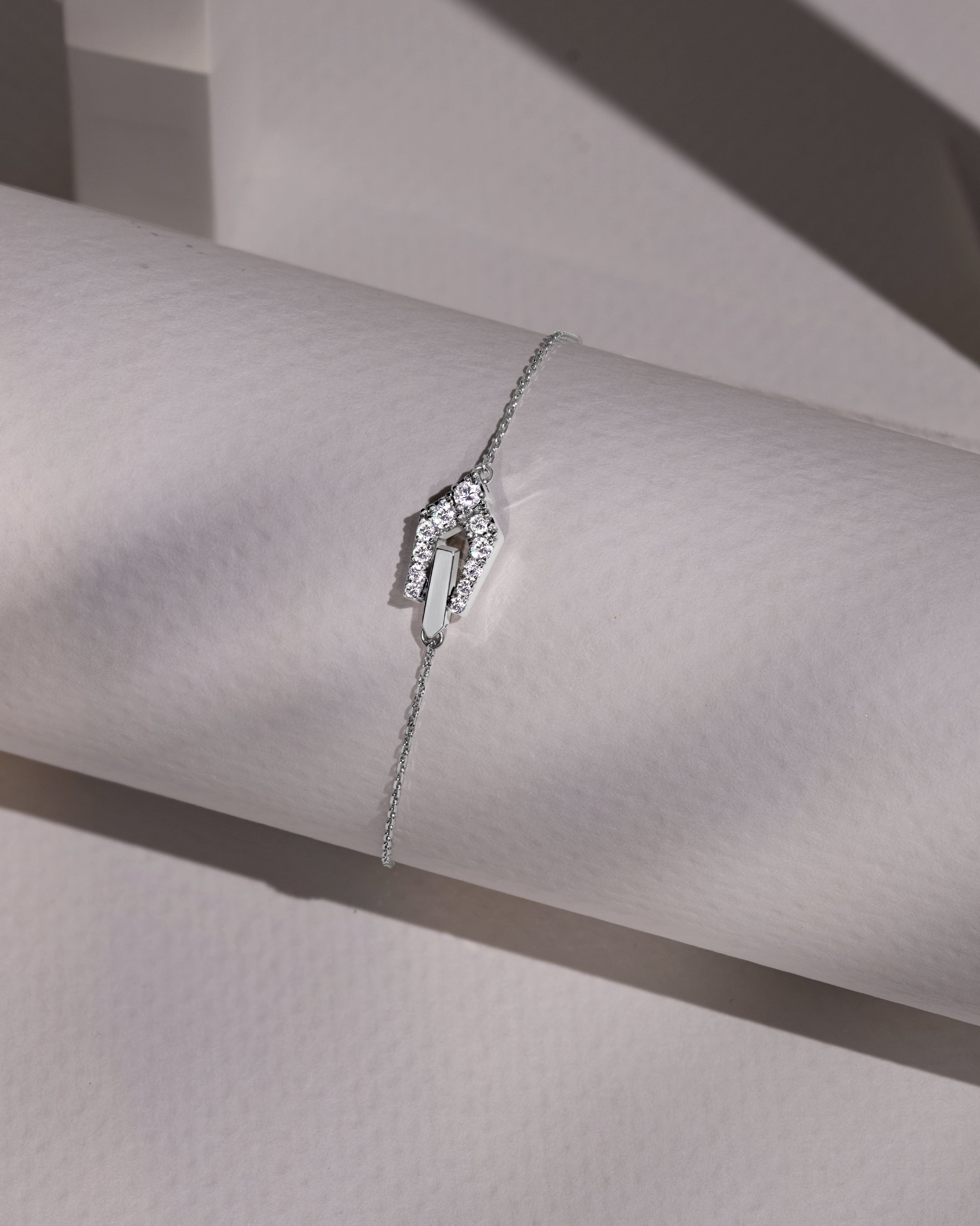 Wasl Bracelet Full Diamond