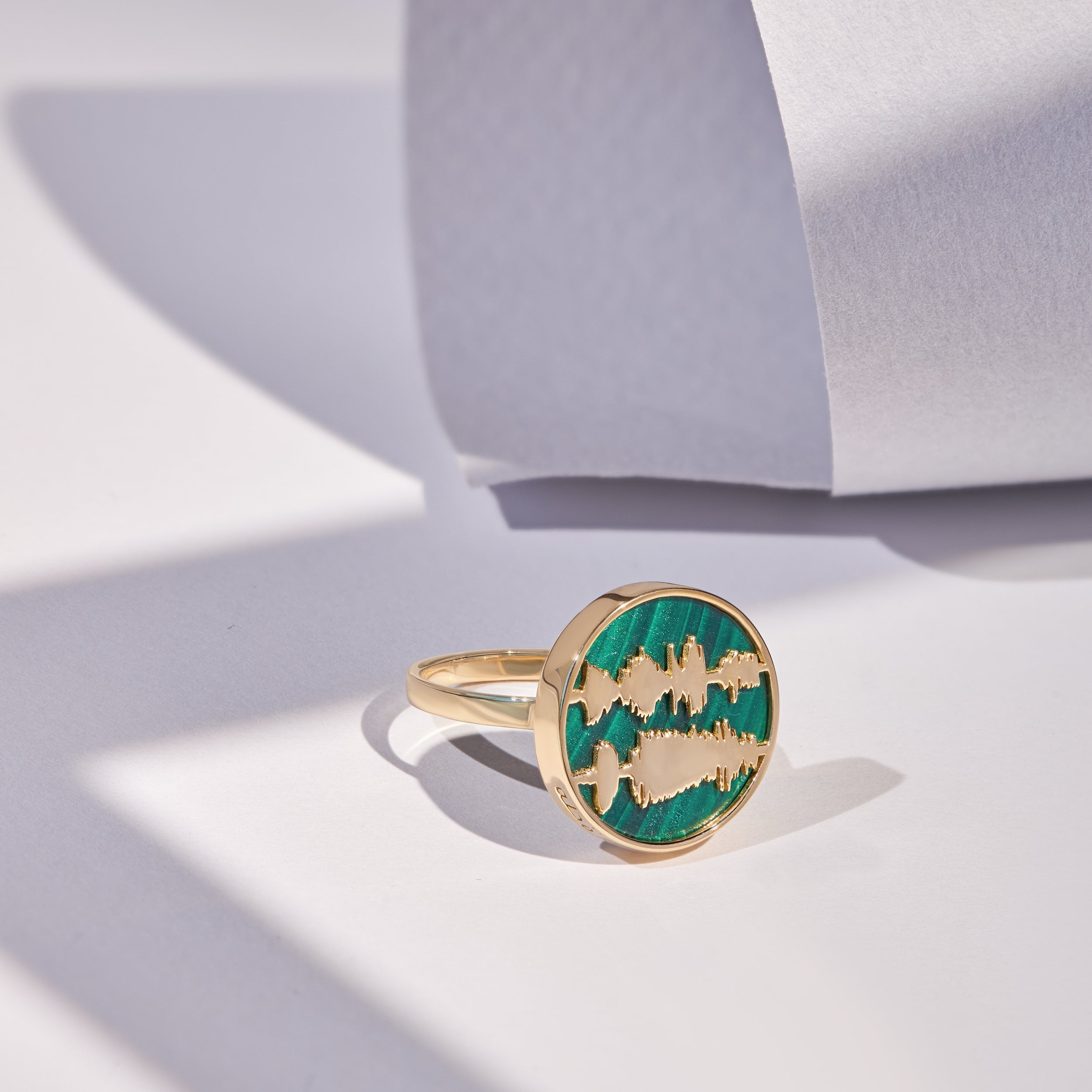 Ayat Ring, With Stones (رب اشرح لي صدري و يسر لي أمري)