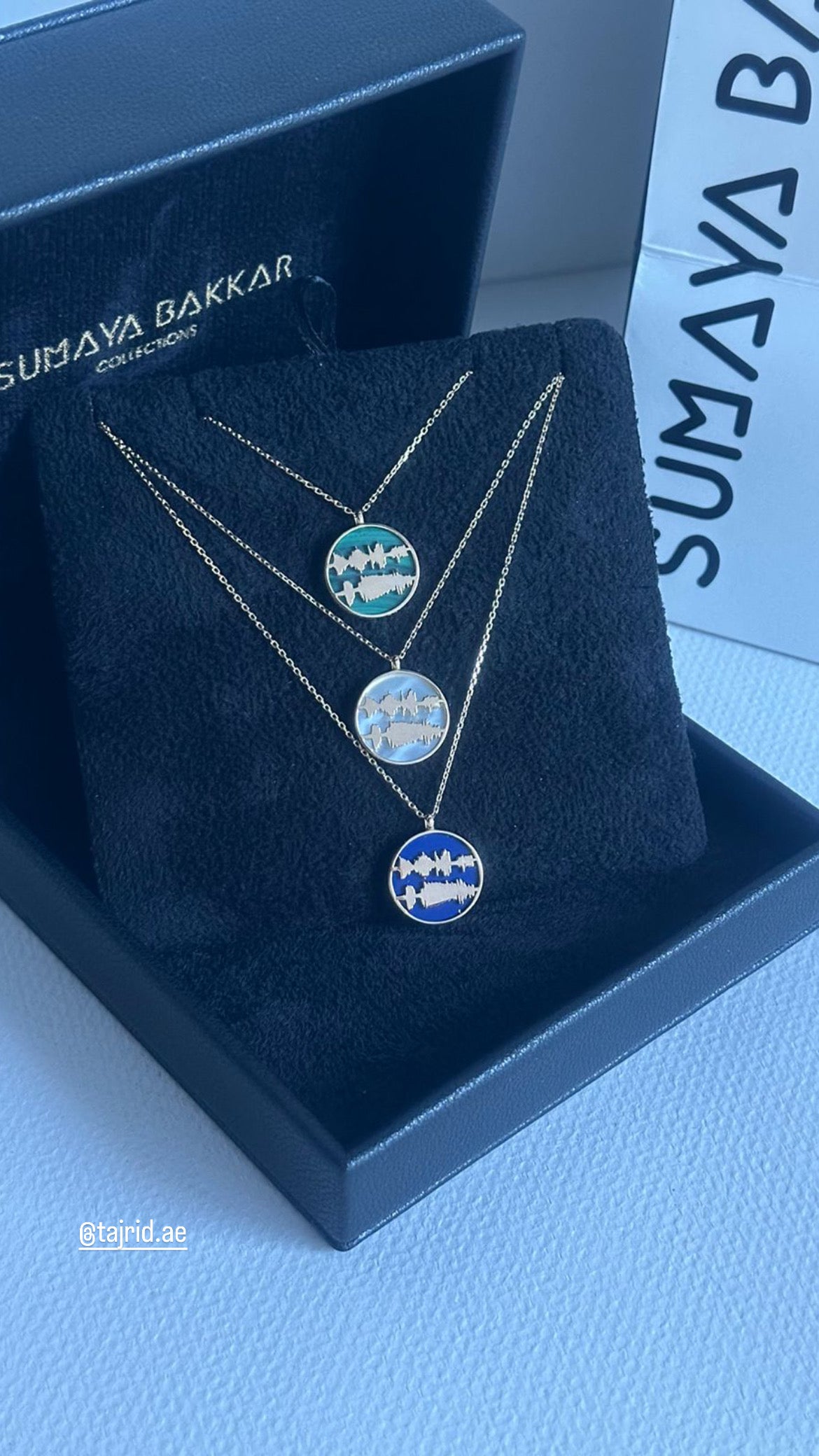 Ayat Necklace - (رب اشرح لي صدري و يسر لي أمري )