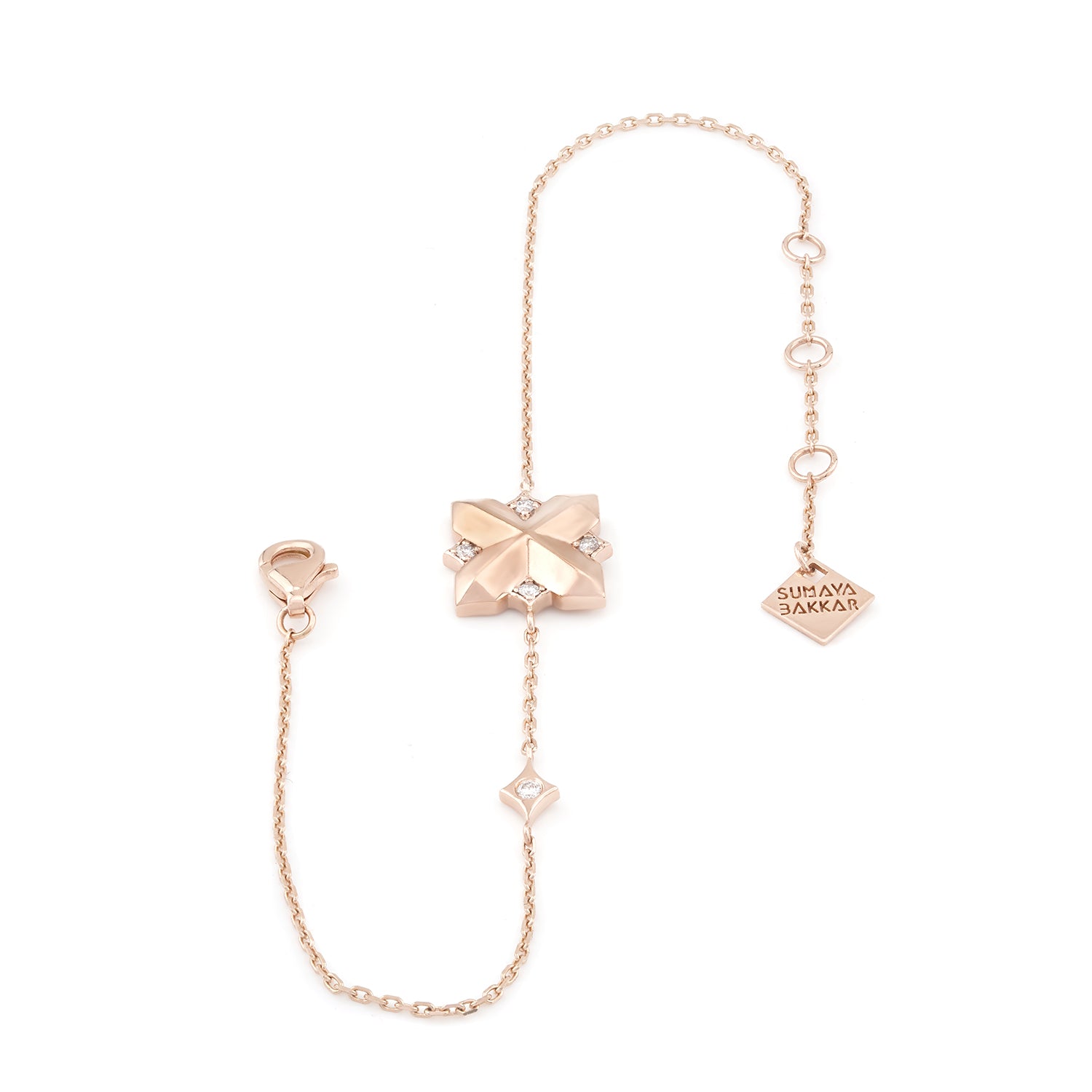 Golden Rose Bracelet