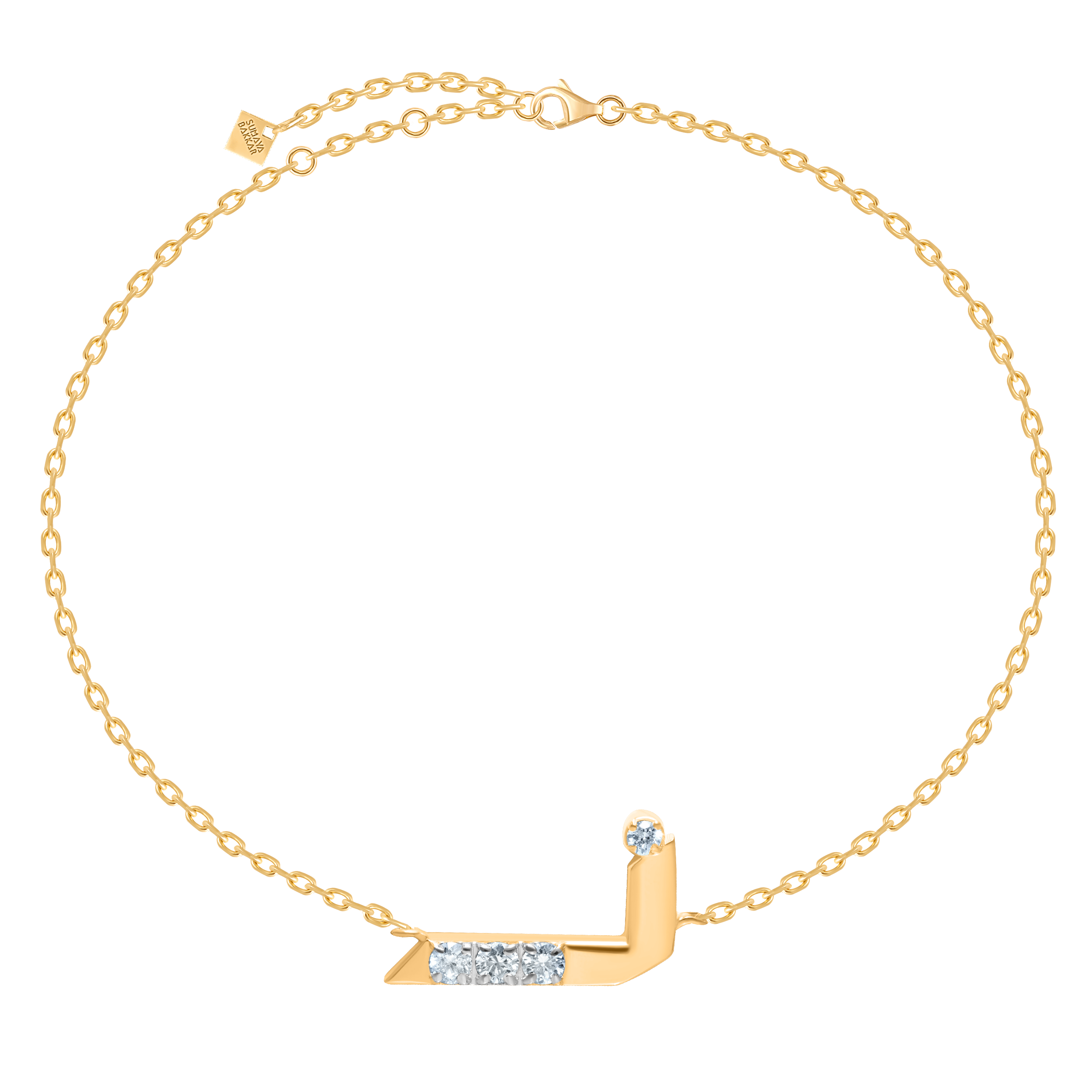 Tarakeeb Letter Bracelet (NUN)