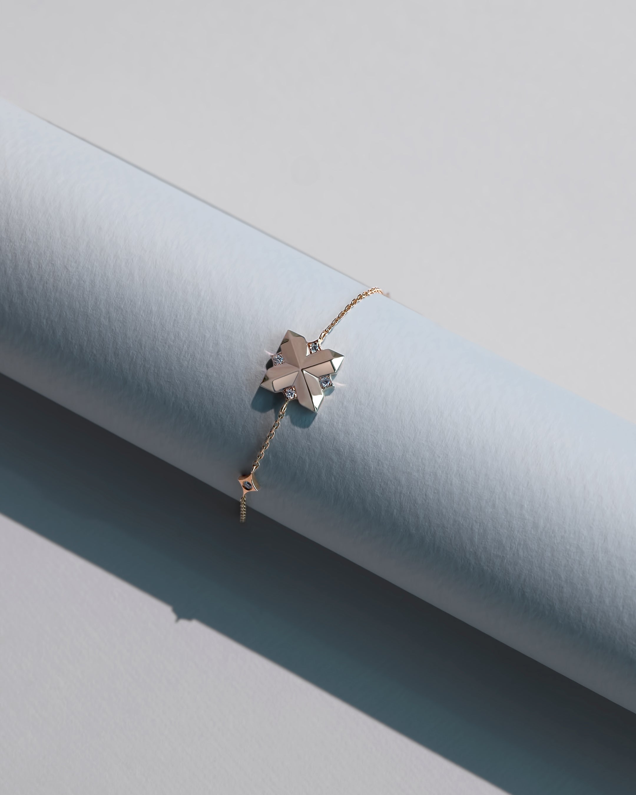 Golden Rose Bracelet