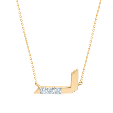 Tarakeeb Letter Necklace (RAA)