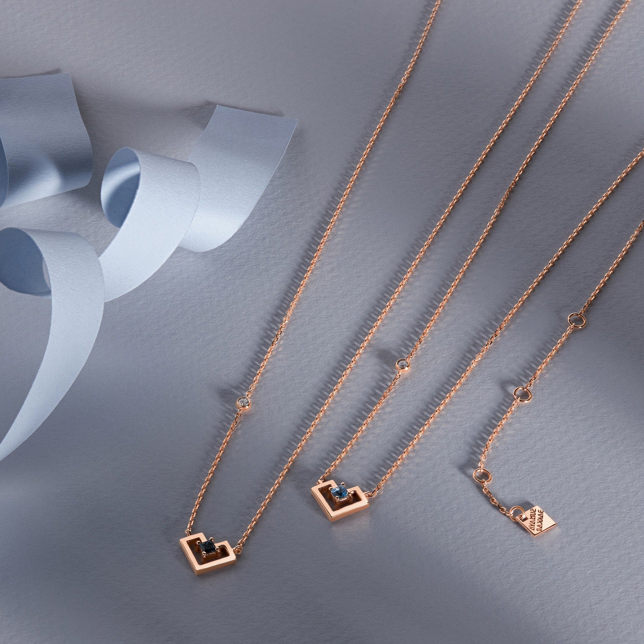 Heart Of Gold Gems Stone  Necklace