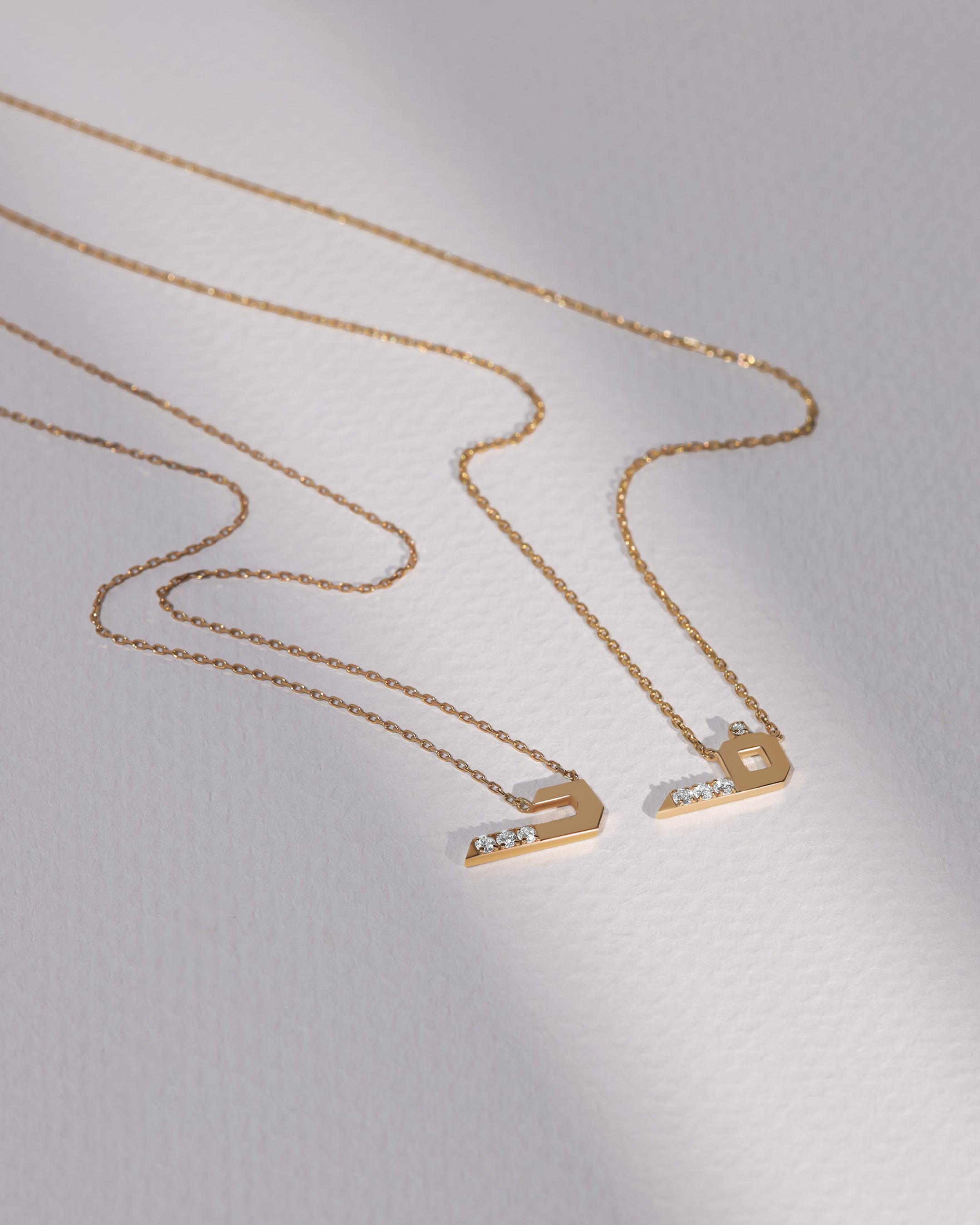 Tarakeeb Letter Necklace (HAA)