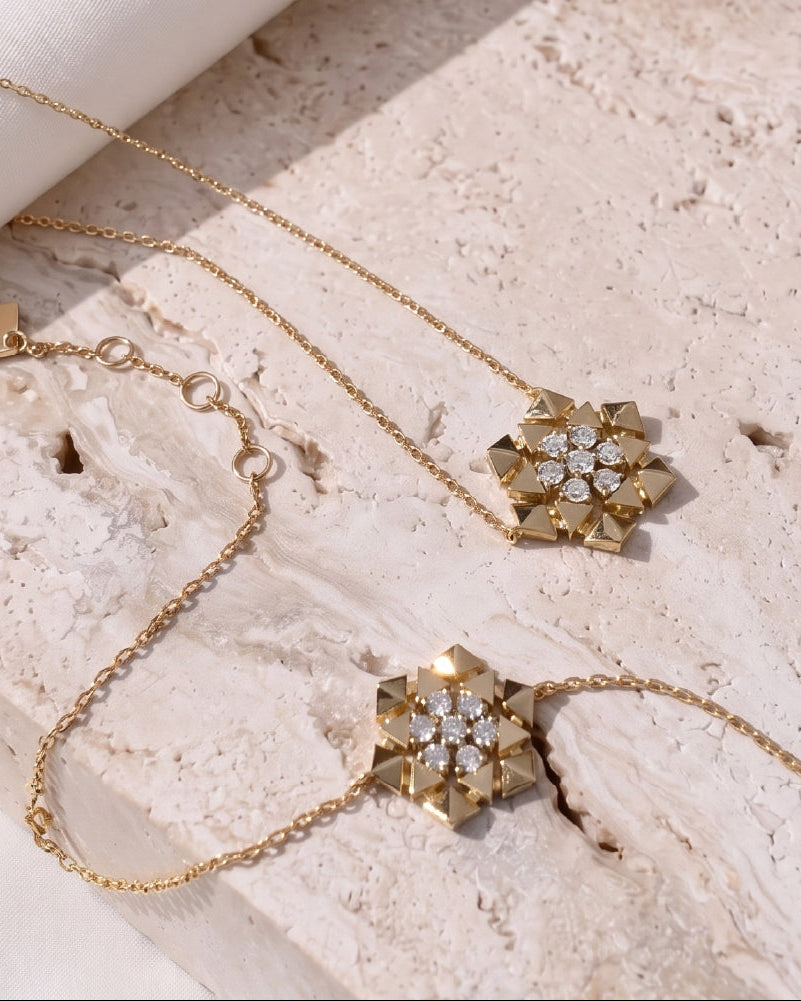 Etoile Night Necklace