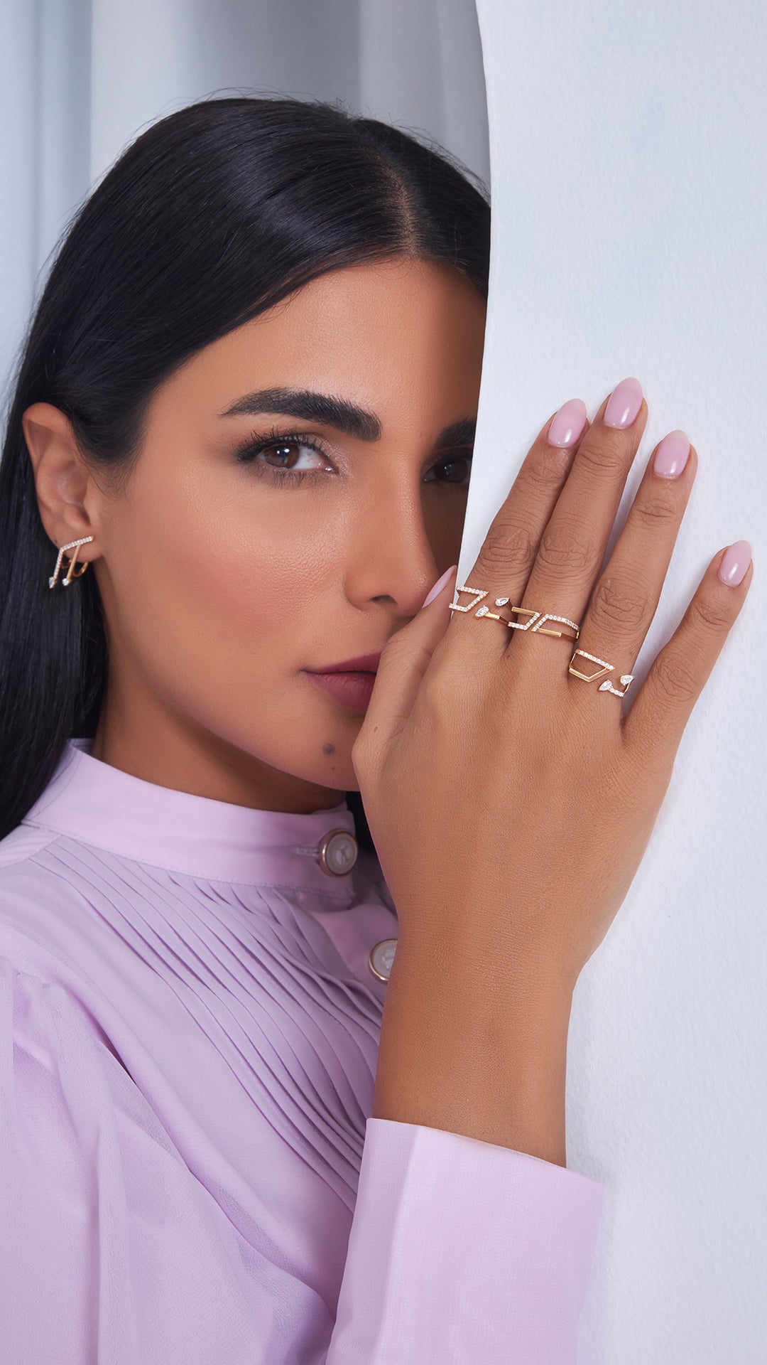 Lines of Light Ring - 2