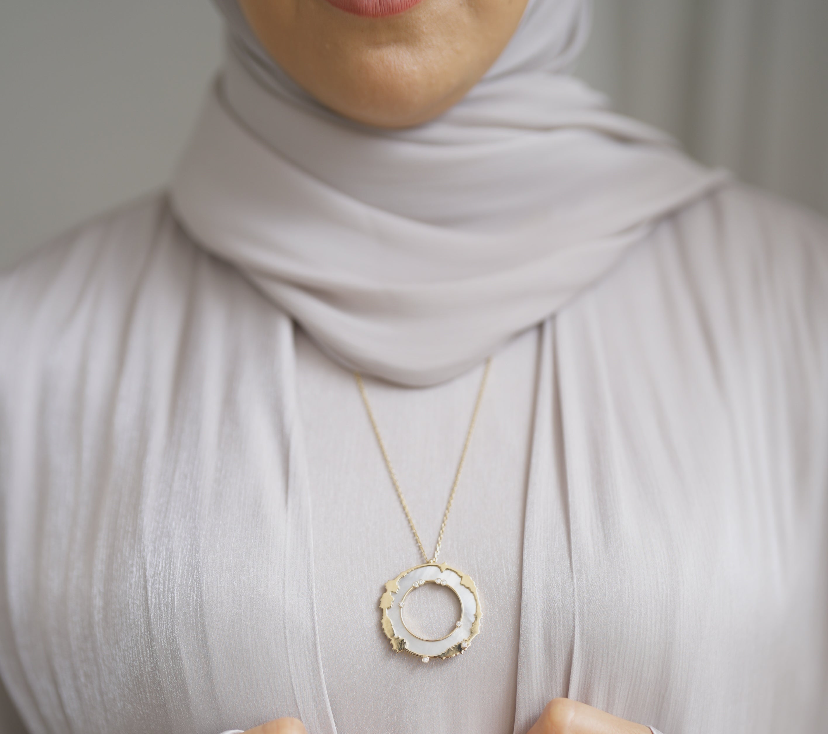 Ayat Necklace(قل اعوذ برب الفلق)