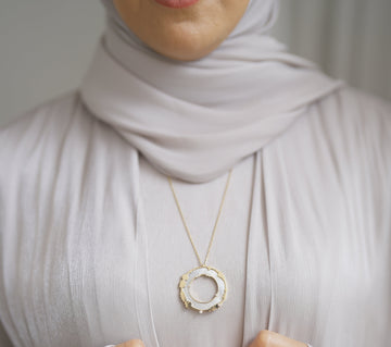 Ayat Necklace(قل اعوذ برب الفلق)