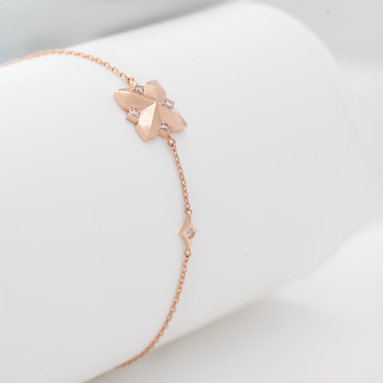 Golden Rose Bracelet
