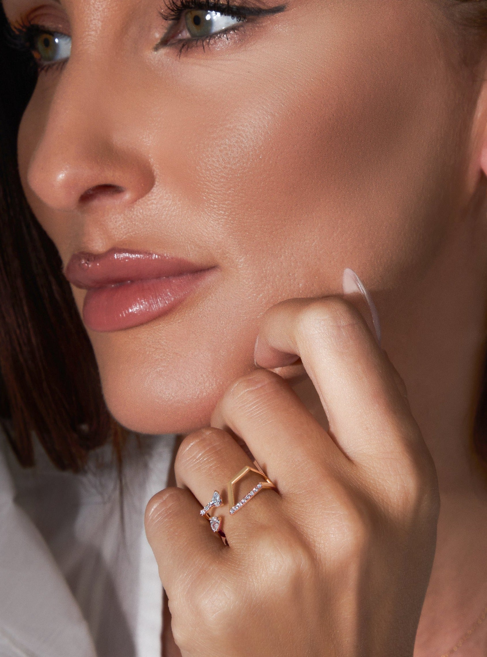 Lines of Light Ring - 2