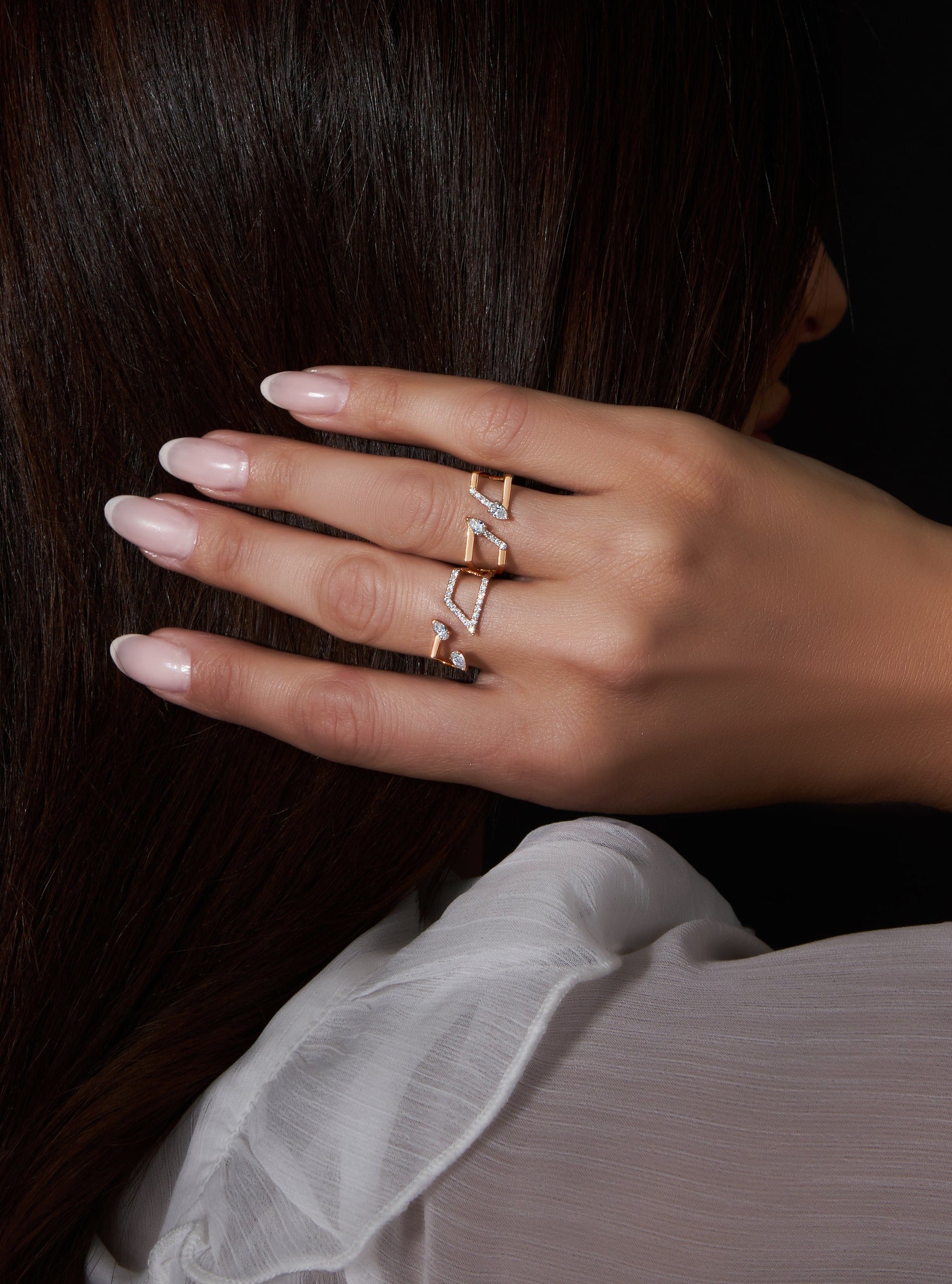 Lines of Light Ring - 1