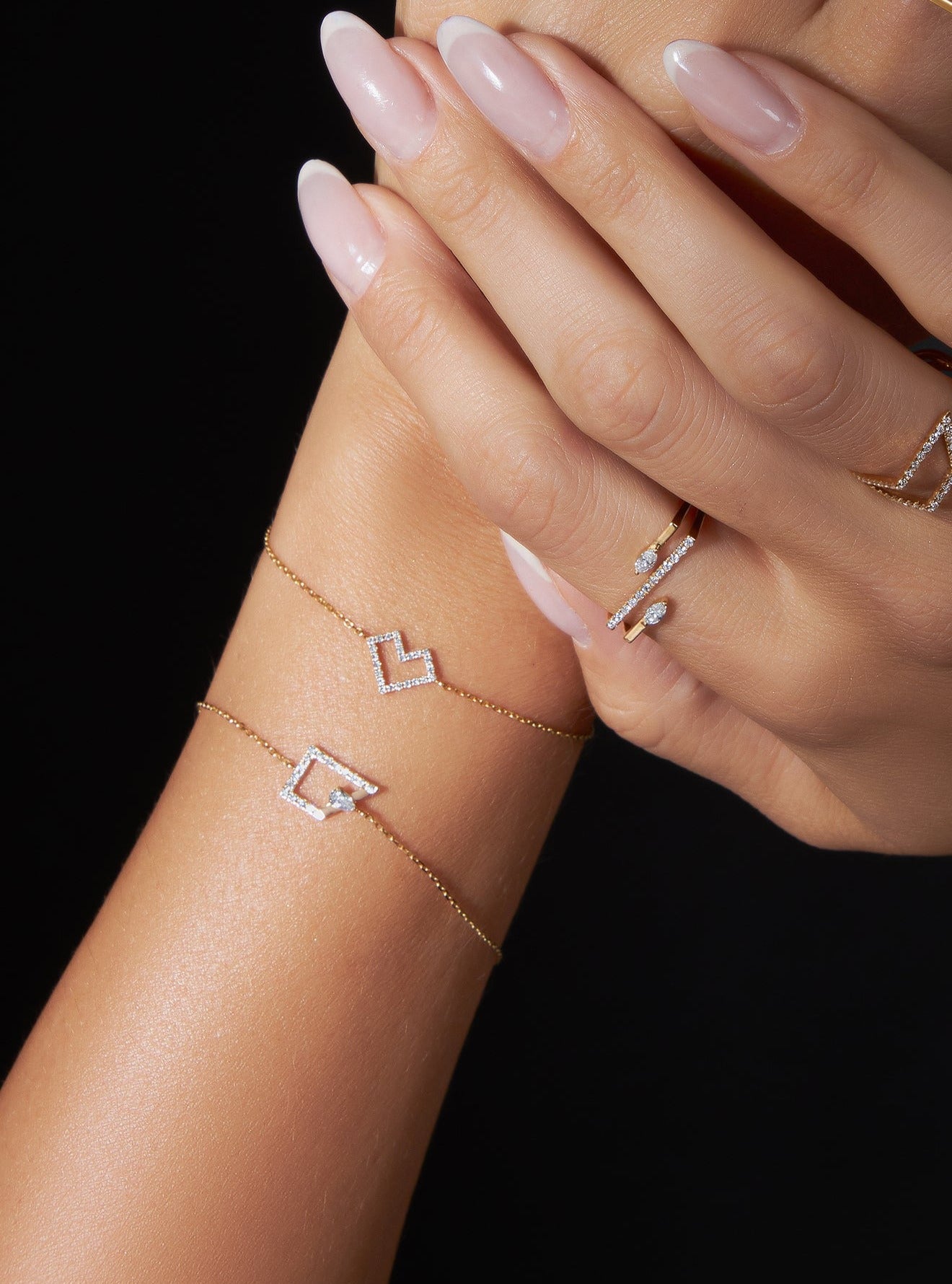 Lines of light Bracelet