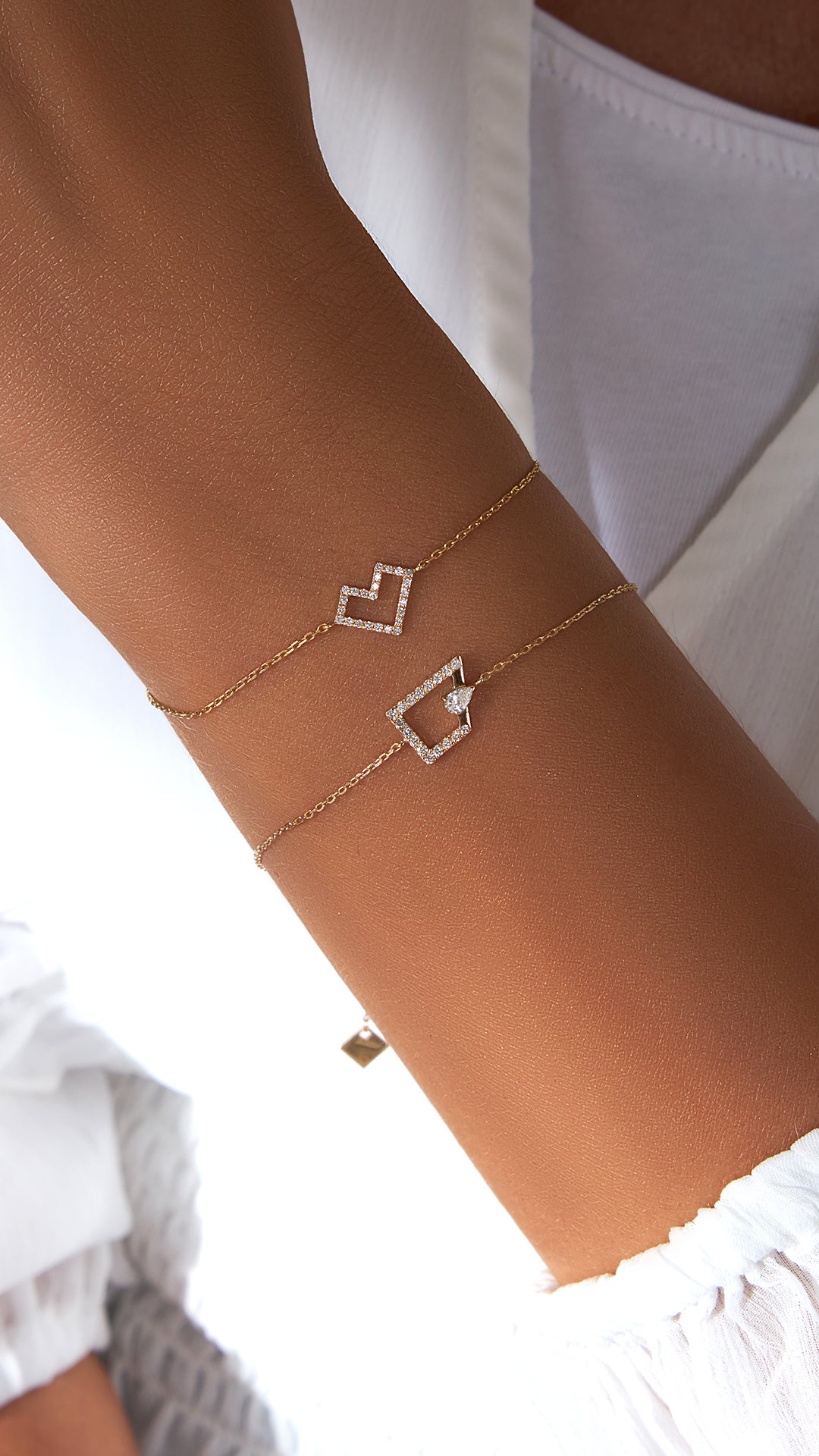 Lines of light Bracelet