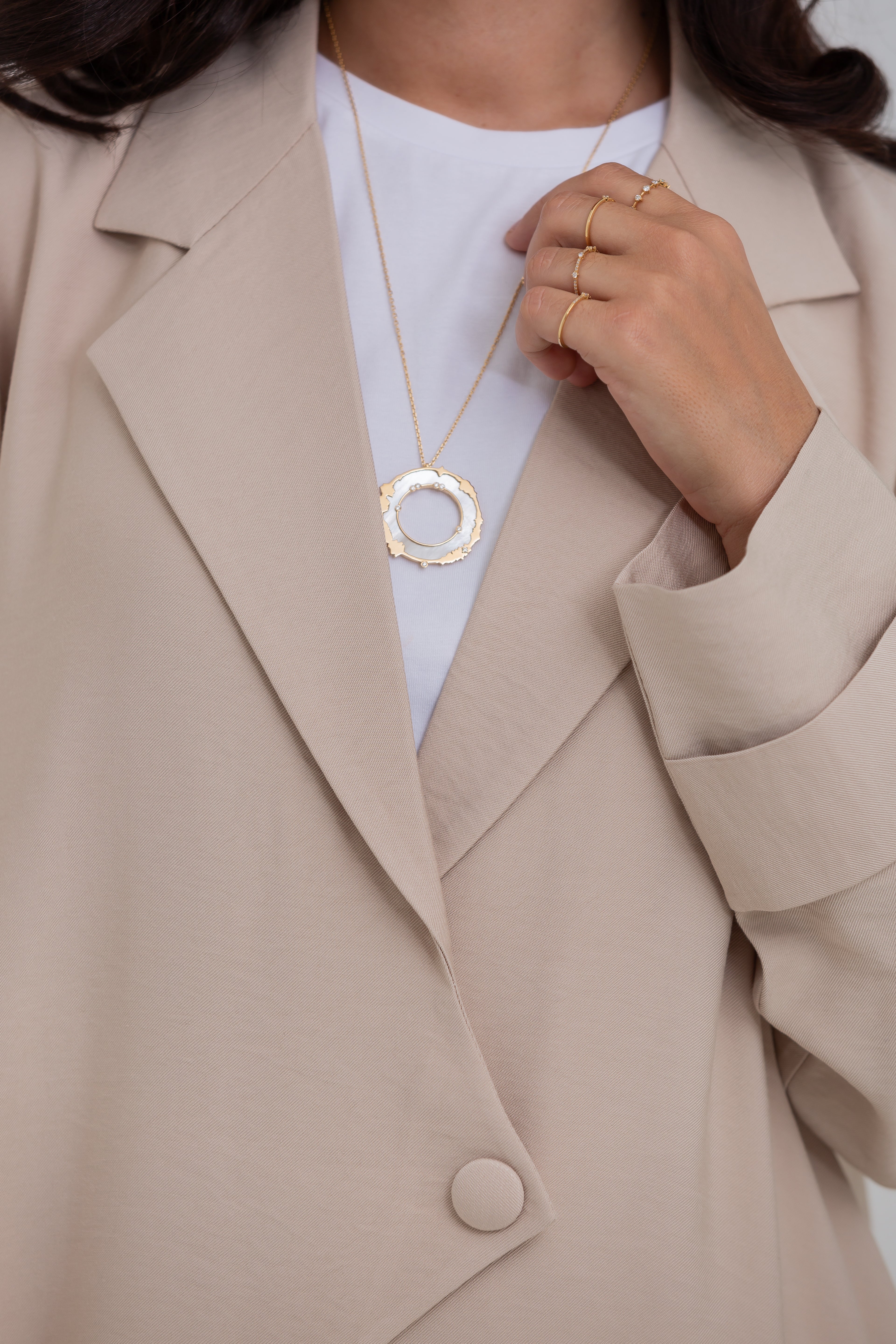 Ayat Necklace(قل اعوذ برب الفلق)