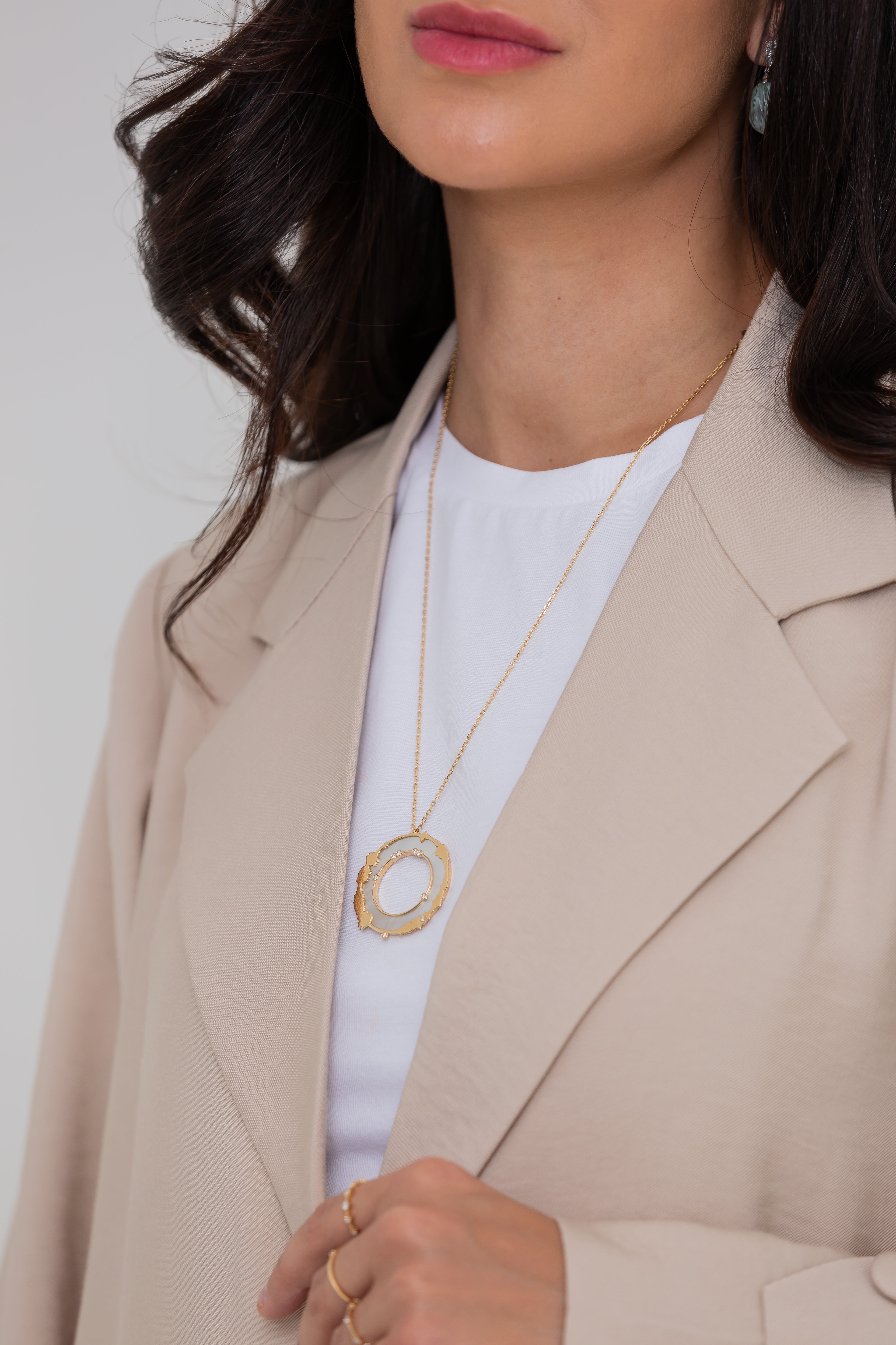 Ayat Necklace(قل اعوذ برب الفلق)