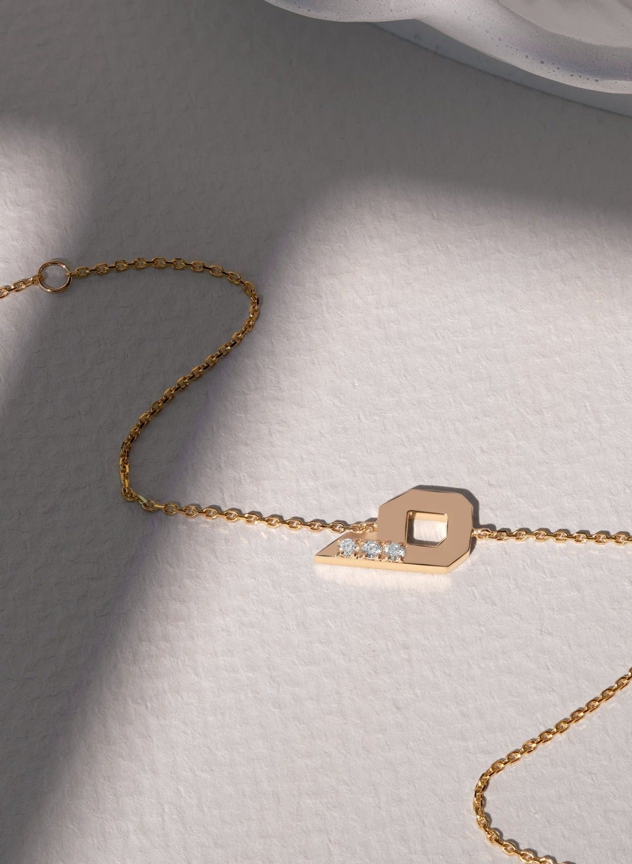 Tarakeeb Letter Bracelet (MIM)