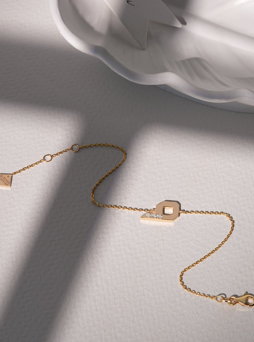 Tarakeeb Letter Bracelet (MIM)