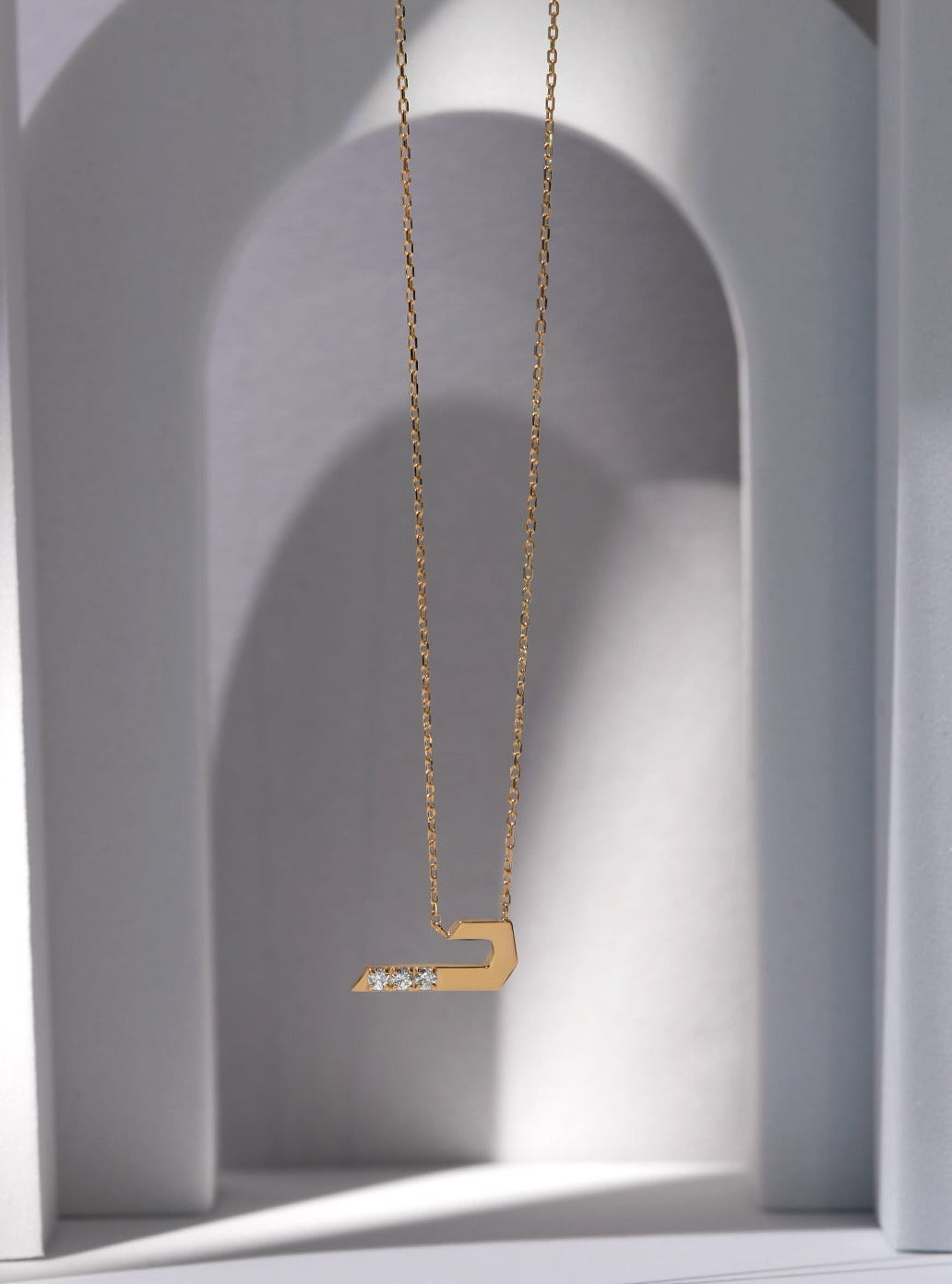 Tarakeeb Letter Necklace (HAA)