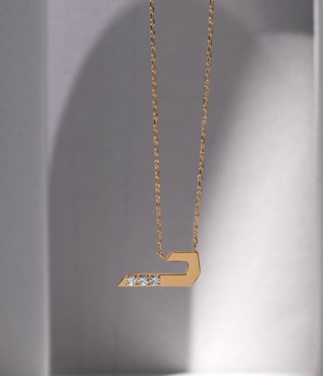 Tarakeeb Letter Necklace (HAA)
