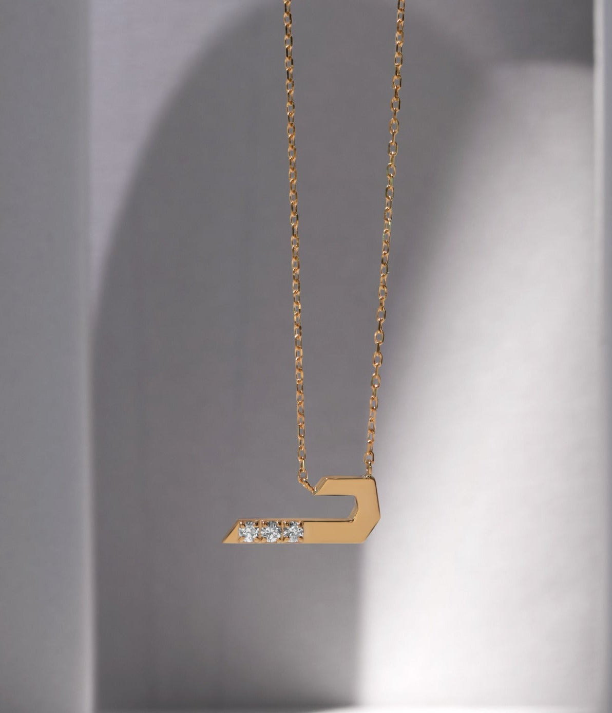 Tarakeeb Letter Necklace (HAA)