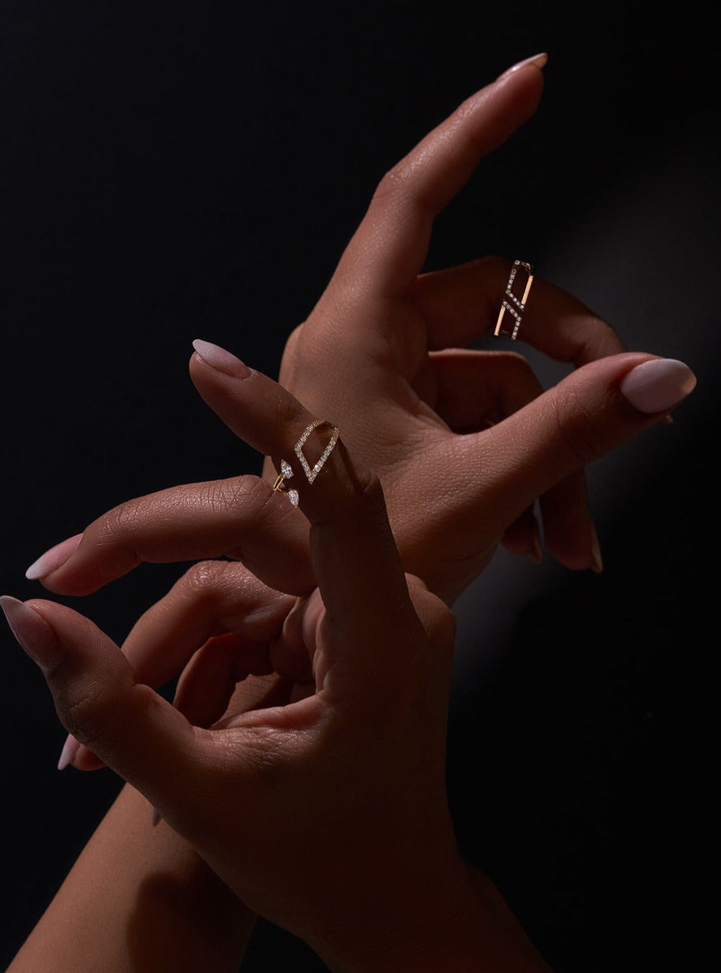 Lines of Light Ring - 1