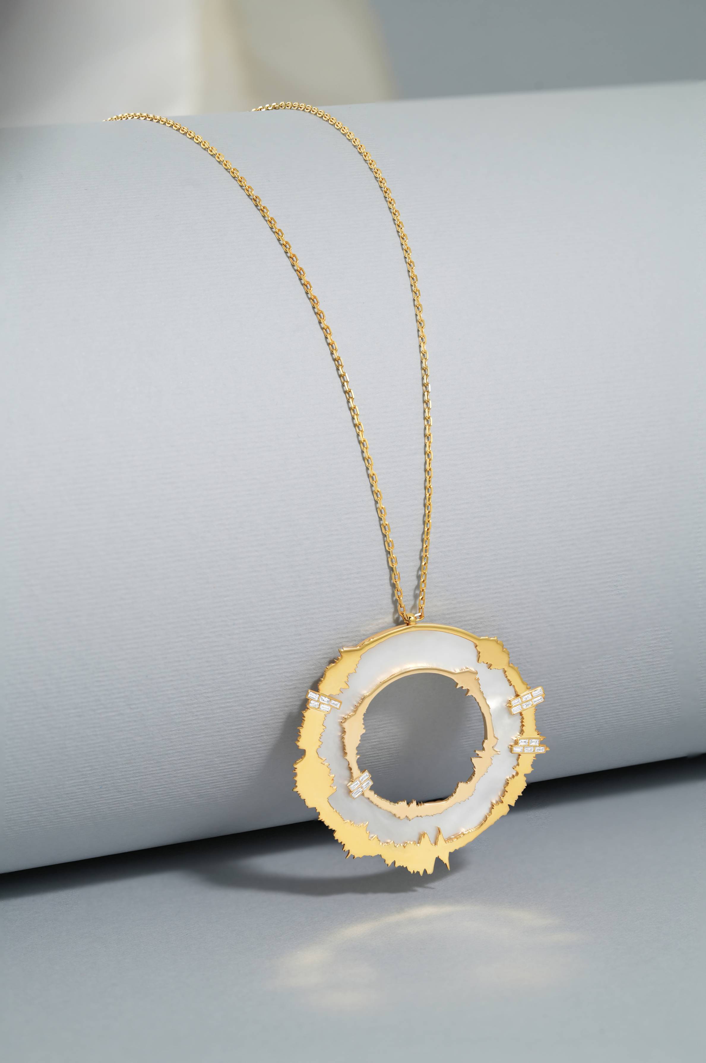 Ayat Necklace, (وَأَن لَّيْسَ لِلْإِنسَانِ إِلَّا مَا سَعَىٰ (39) و أن سعيه سوف يرى)