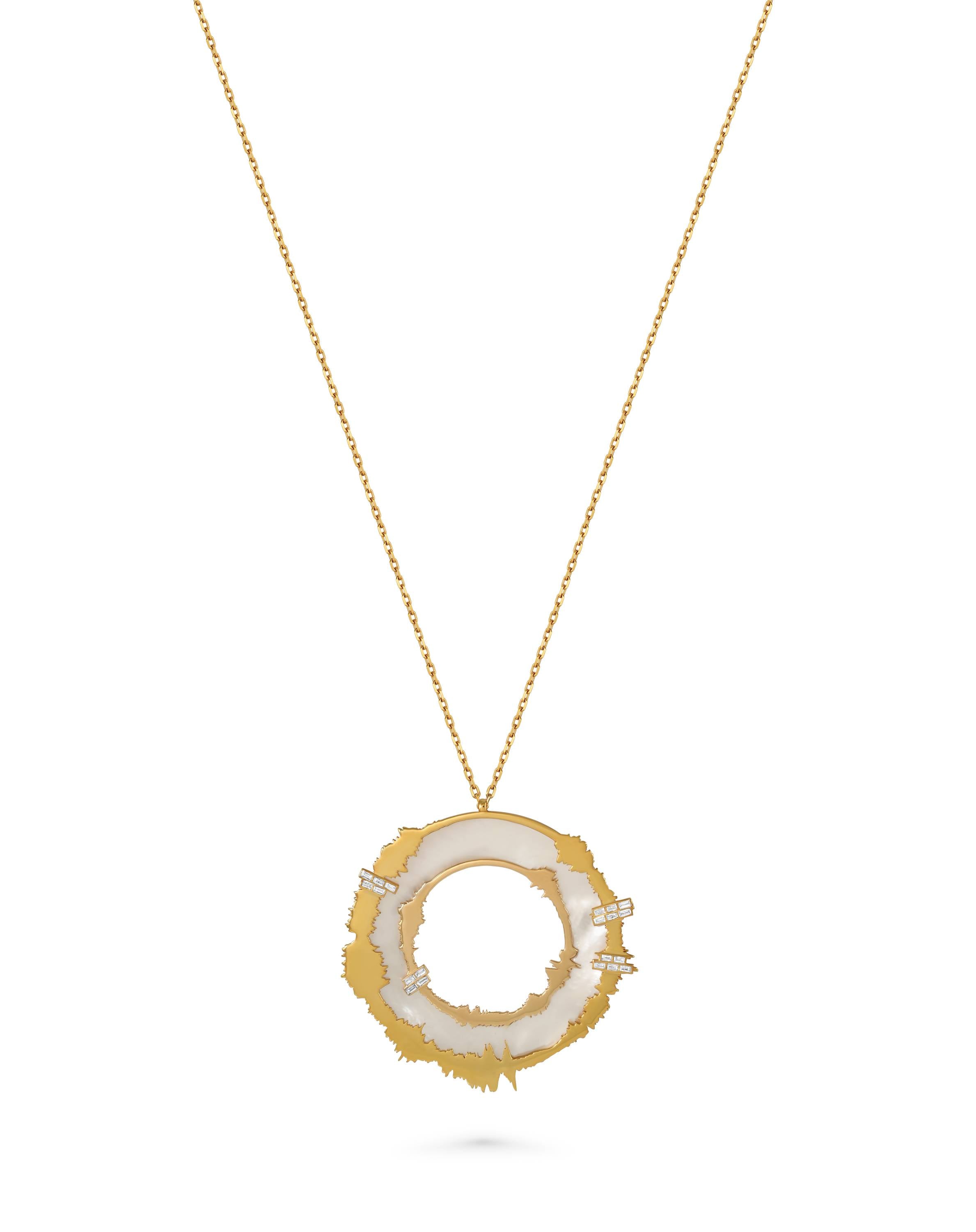 Ayat Necklace, (وَأَن لَّيْسَ لِلْإِنسَانِ إِلَّا مَا سَعَىٰ (39) و أن سعيه سوف يرى)