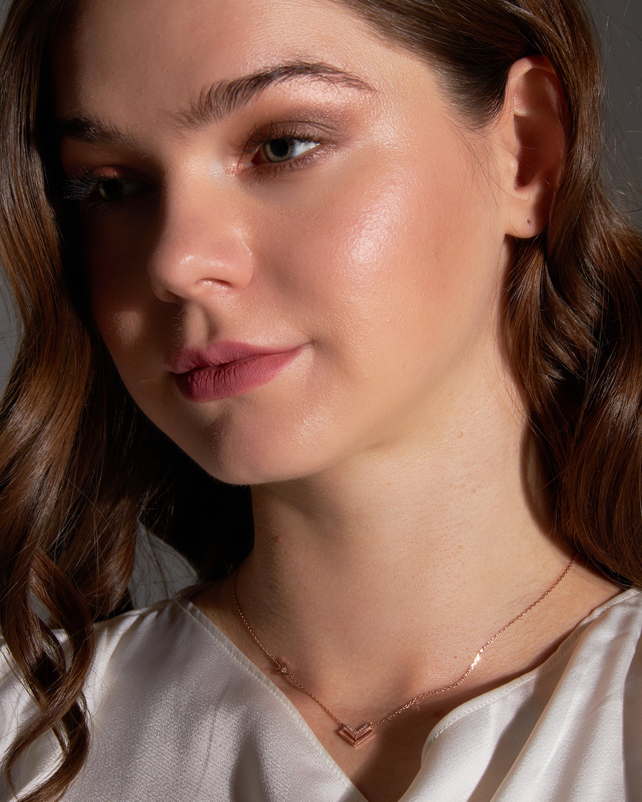 Heart Lines Necklace