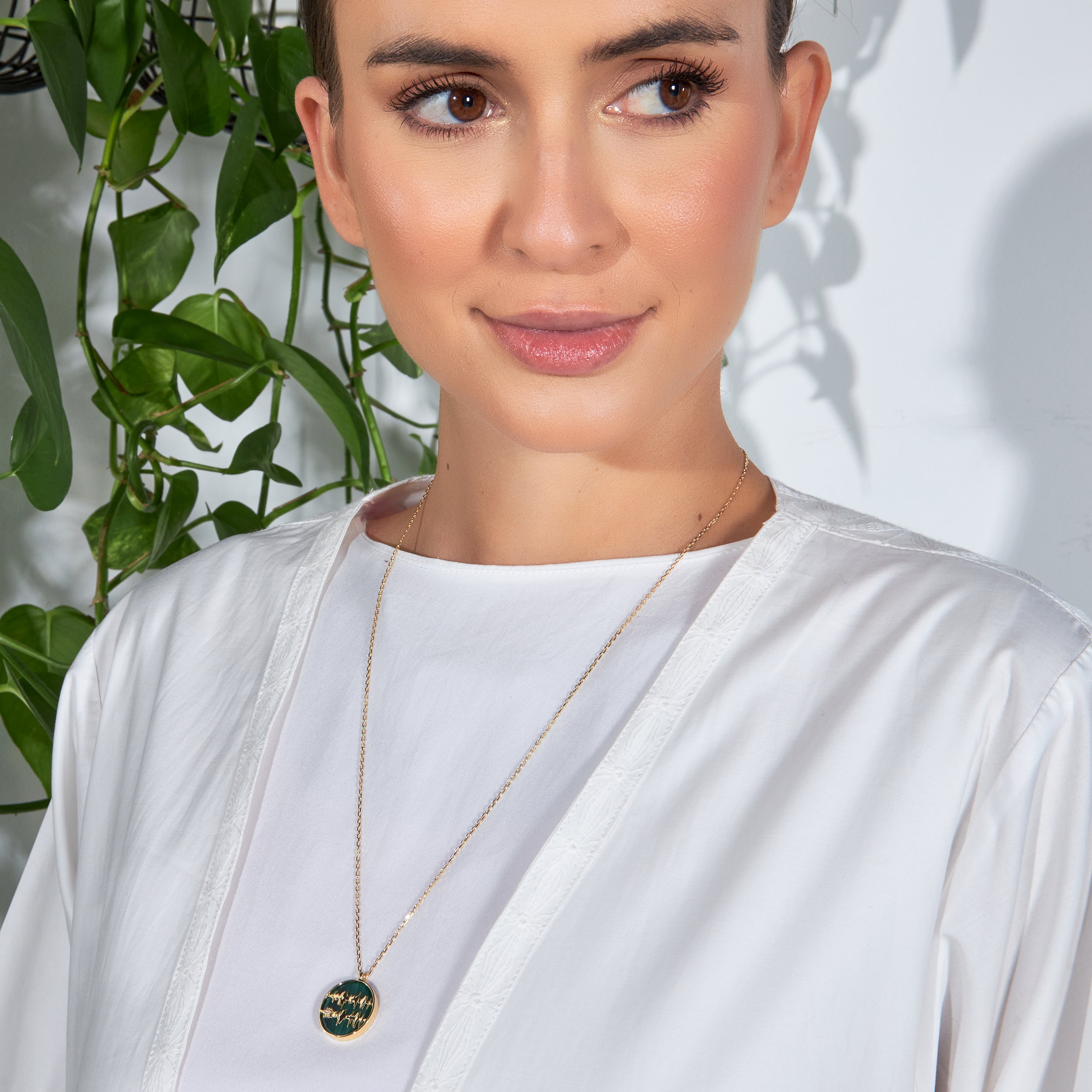 Ayat Necklace, ( فَاللَّهُ خَيْرٌ حافِظاً وَهُوَ أَرْحَمُ الرَّاحِمِينَ )