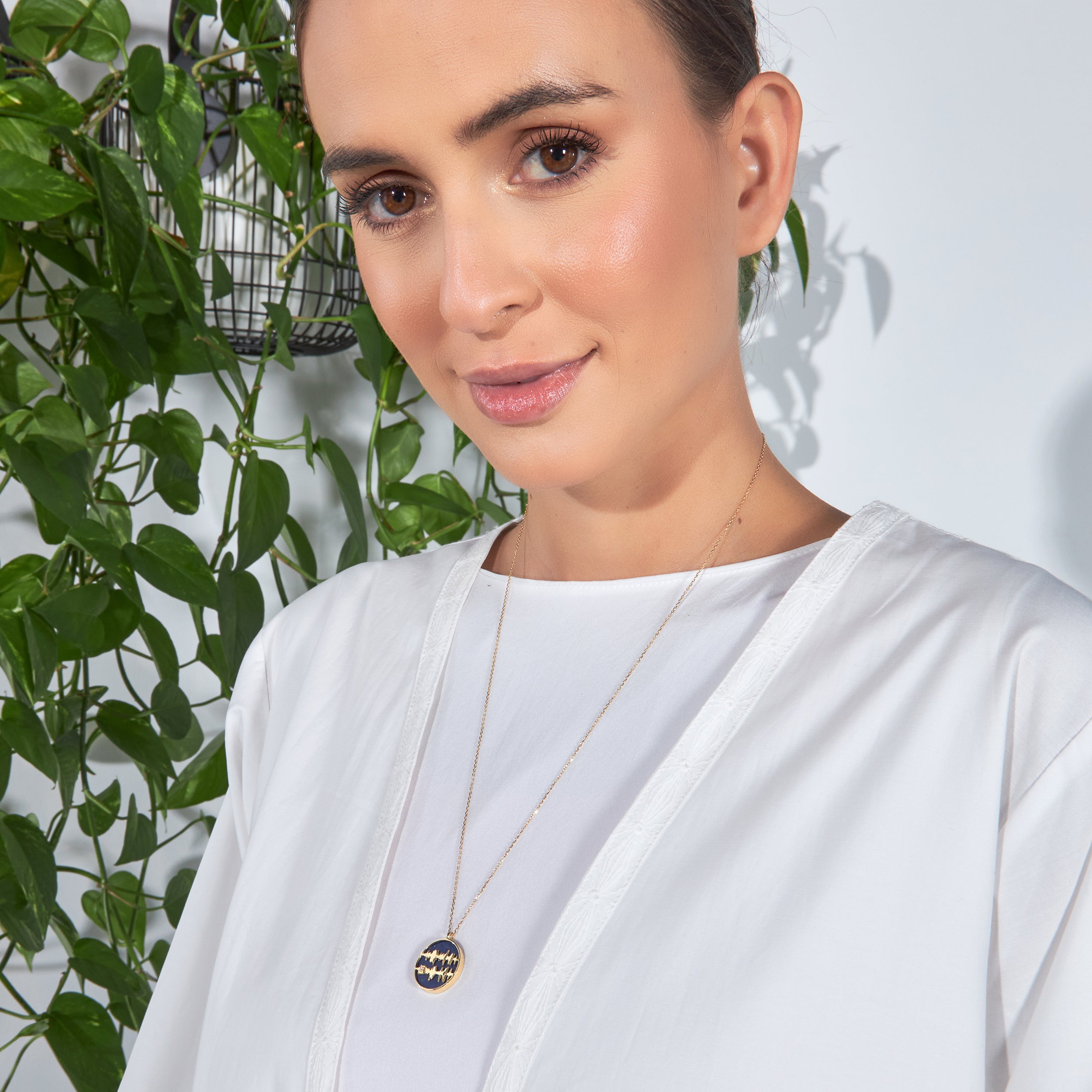 Ayat Necklace, ( فَاللَّهُ خَيْرٌ حافِظاً وَهُوَ أَرْحَمُ الرَّاحِمِينَ )