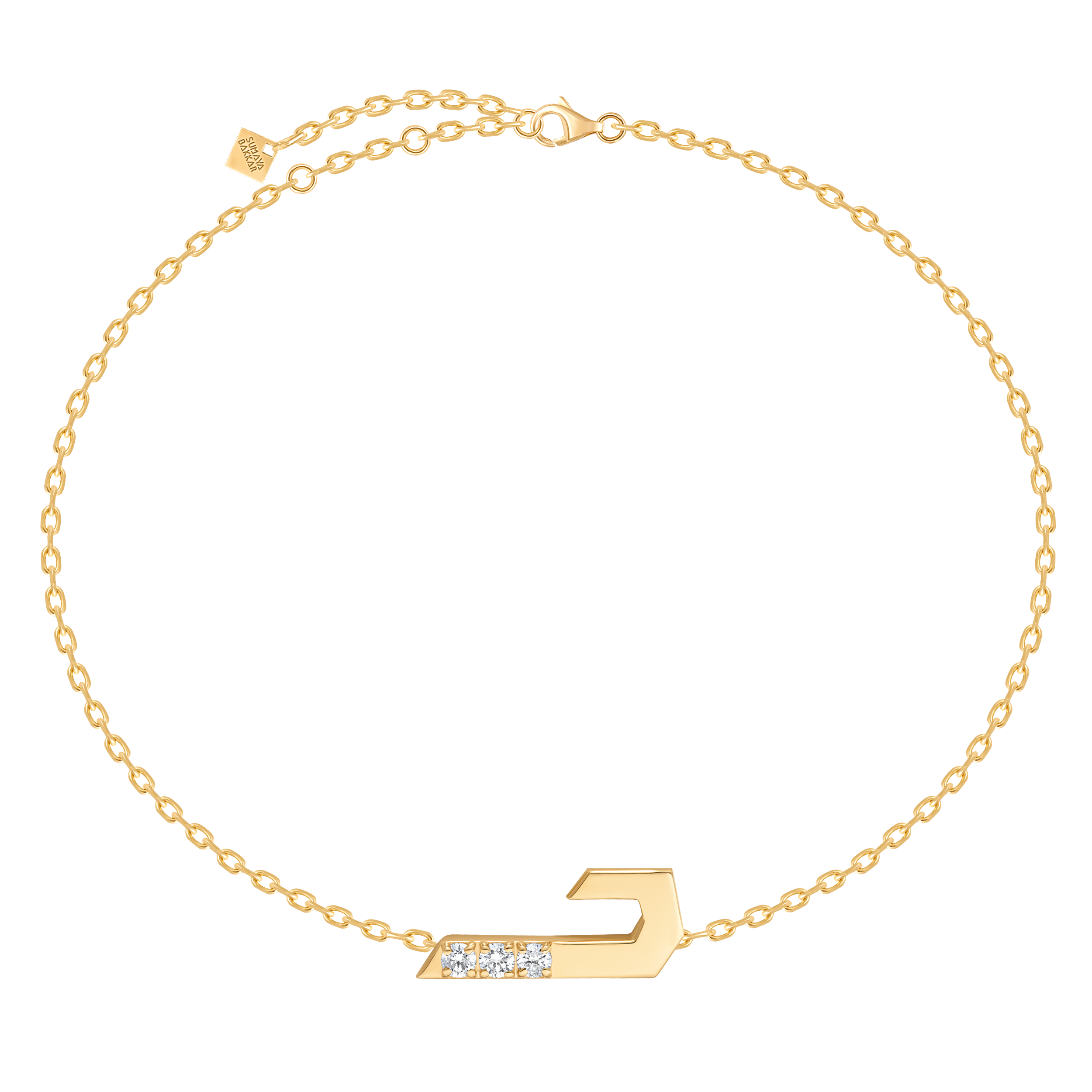 Tarakeeb Letter Bracelet (HAA)