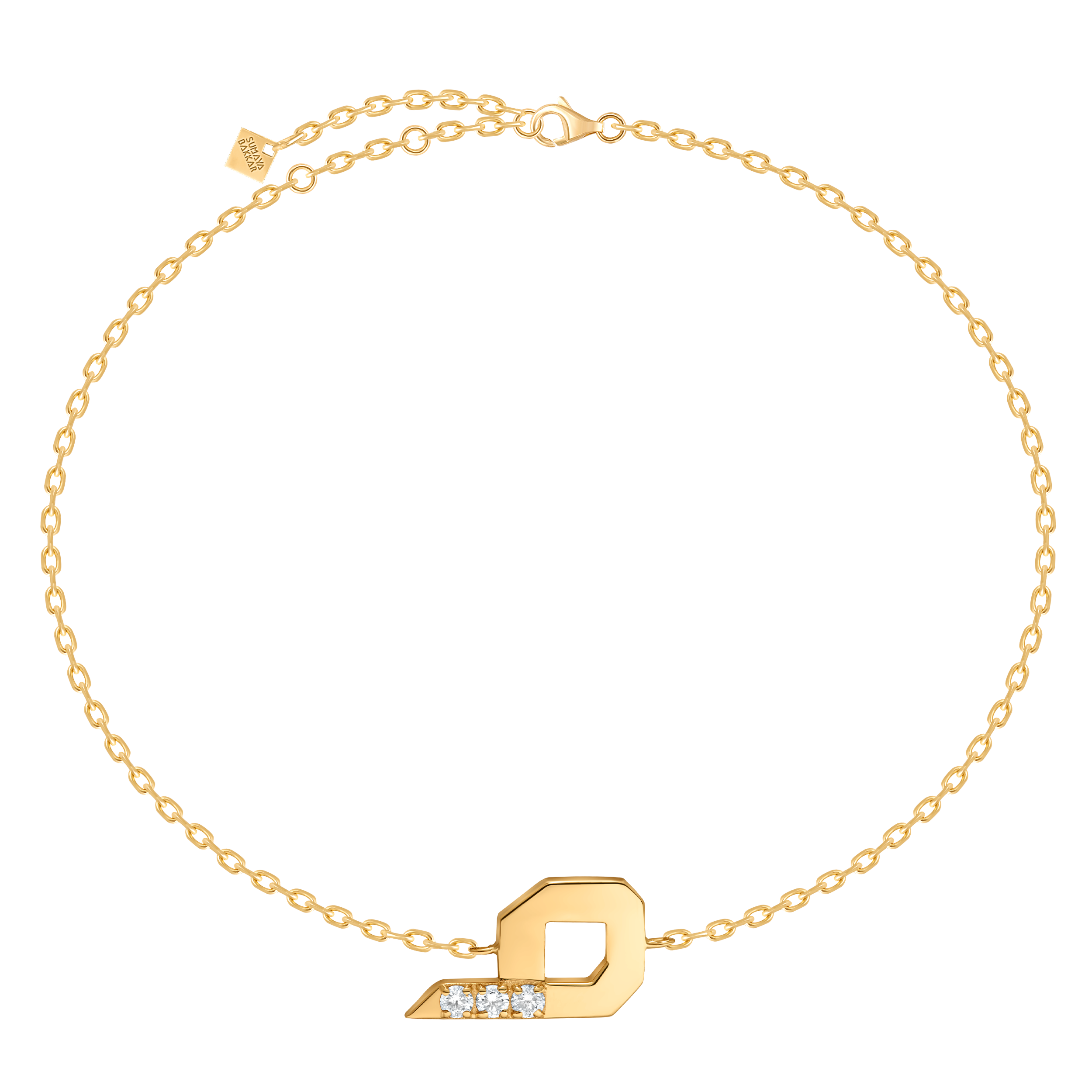 Tarakeeb Letter Bracelet (MIM)